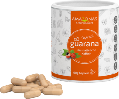 GUARANA BIO Vegikaps 100% pur a 60 mg