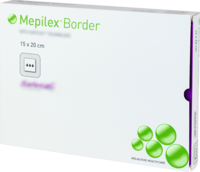 MEPILEX Border Schaumverband 15x20 cm