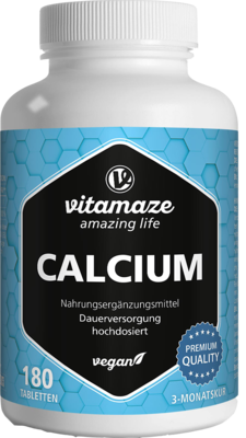 CALCIUM 400 mg vegan Tabletten