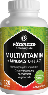 MULTIVITAMIN KAPSELN hochdosiert