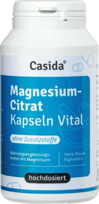 MAGNESIUMCITRAT Kapseln Vital