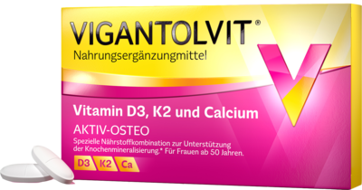 VIGANTOLVIT Vitamin D3 K2 Calcium Filmtabletten