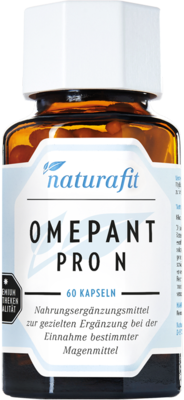 NATURAFIT Omepant Pro N Kapseln