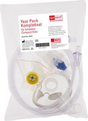 APONORM Inhalator Compact Kids Year Pack