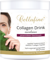 CELLUFINE Collagen Drink excelsior schw.Johannisb.