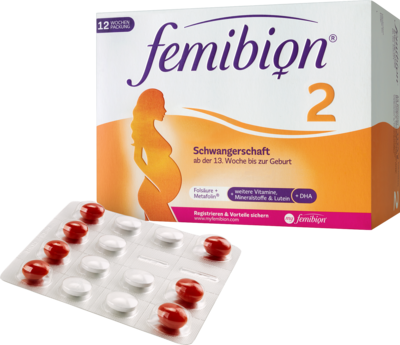 FEMIBION 2 Schwangerschaft Kombipackung