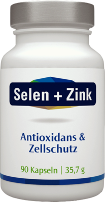 SELEN+ZINK 200 µg/20 mg Vegi Kapseln