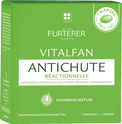 FURTERER Vitalfan Antichute Reactionnelle Kapseln