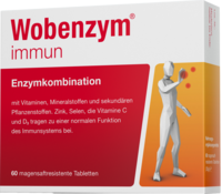 WOBENZYM immun magensaftresistente Tabletten