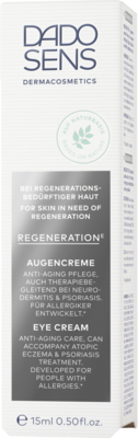 DADO Regeneration E Augencreme