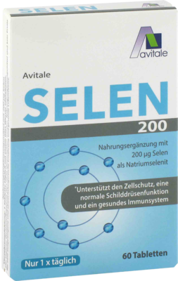 SELEN 200 µg Tabletten