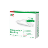 SUPRASORB P sensitive PU-Schaumv.non-bor.10x10cm