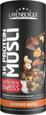 LAYENBERGER 3K Protein Müsli Schoko-Nuss