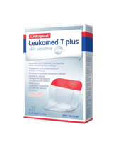 LEUKOMED T plus skin sensitive steril 8x10 cm