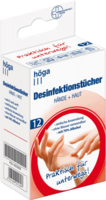 DESINFEKTIONSTÜCHER Hände+Haut