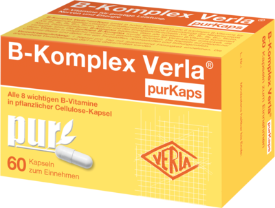 B-KOMPLEX Verla purKaps