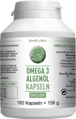 OMEGA-3 ALGENÖL DHA+EPA Kapseln