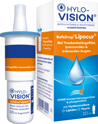 HYLO-VISION SafeDrop Lipocur Augentropfen