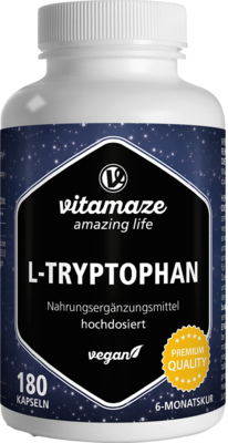 L-TRYPTOPHAN 500 mg hochdosiert vegan Kapseln