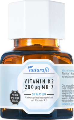 NATURAFIT Vitamin K2 200 µg MK-7 Kapseln