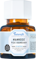 NATURAFIT Mannose plus Cranberry Kapseln