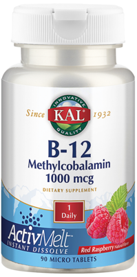 METHYLCOBALAMIN Vit.B12 1000 µg ActivMelt KAL Lut.