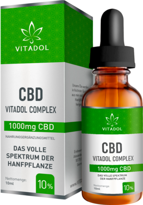 VITADOL Complex 10% CBD Mundöl