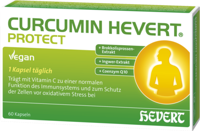 CURCUMIN HEVERT Protect Kapseln