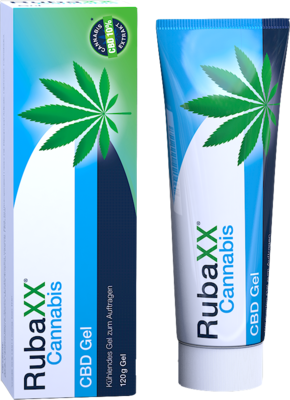 RUBAXX Cannabis CBD Gel