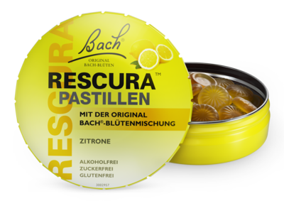 BACHBLÜTEN Original Rescura Pastillen Zitrone