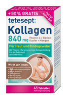 TETESEPT Kollagen 840 mg Filmtabletten