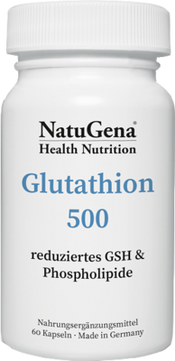 GLUTATHION 500 Kapseln