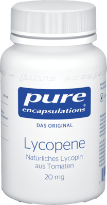 PURE ENCAPSULATIONS Lycopene 20 mg Kapseln