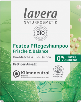 LAVERA festes Pflegeshampoo Frische & Balance