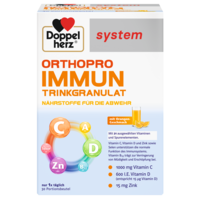 DOPPELHERZ Orthopro Immun Trinkgranulat system