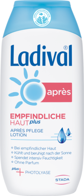 LADIVAL empfindliche Haut Plus Apres Lotion