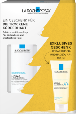 ROCHE-POSAY x-mas-Set Lipikar Lotion+Duschöl