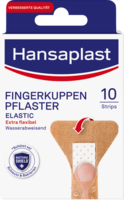 HANSAPLAST Elastic Fingerkuppen Pflasterstrips