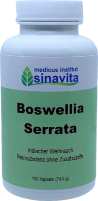 BOSWELLIA SERRATA Kapseln