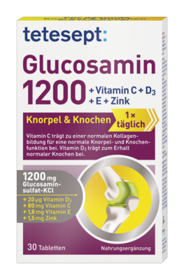 TETESEPT Glucosamin 1200 Filmtabletten