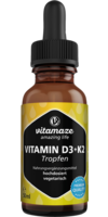 VITAMIN D3 K2 1000 I.E./10 µg Tropfen hochdosiert