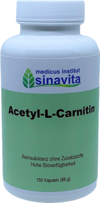 ACETYL-L-CARNITIN 500 mg Kapseln