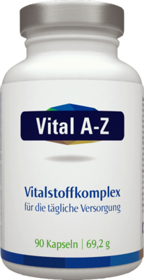 VITAL A-Z Vitalstoffkomplex Kapseln