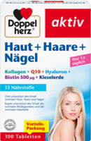 DOPPELHERZ Haut+Haare+Nägel Tabletten