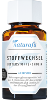 NATURAFIT Stoffwechsel Bitterstoffe+Cholin Kapseln