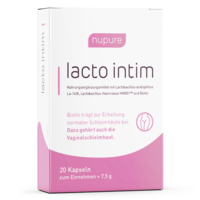 LACTO INTIM oral Probiotikum bei bakt.Vaginose