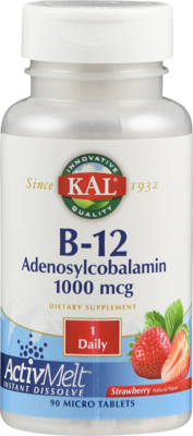 ADENOSYLCOBALAMIN B12 ActivMelt KAL Sublingualtab.