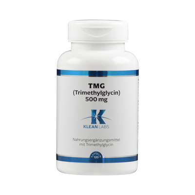 TMG Trimethylglycine 500 mg KLEAN LABS Tabletten