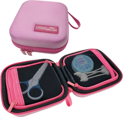 PILLBASE mini Baby CASE rosa