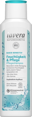 LAVERA Pflegeshampoo bas.sen.Feuchtigkeit